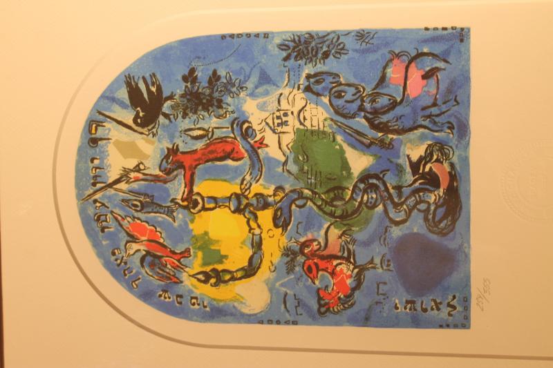 Chagall: Dán törzse 